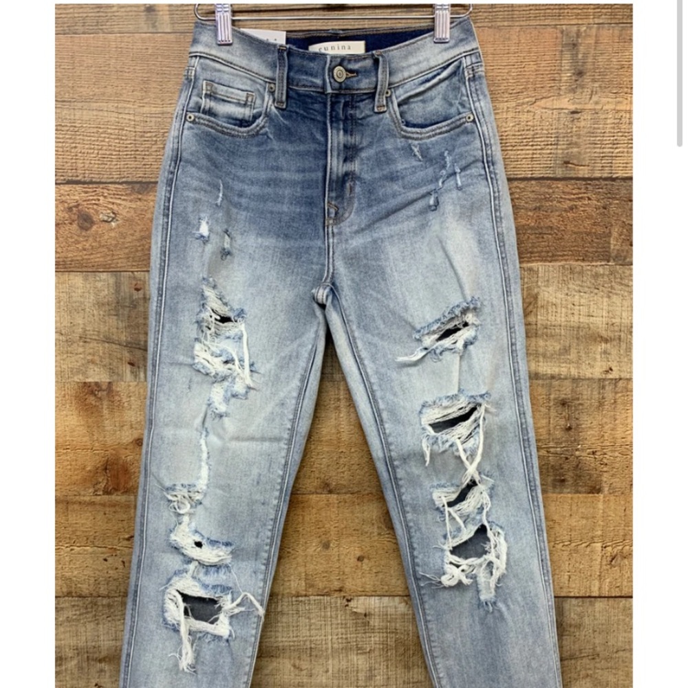 Eunina Boyfriend Jeans